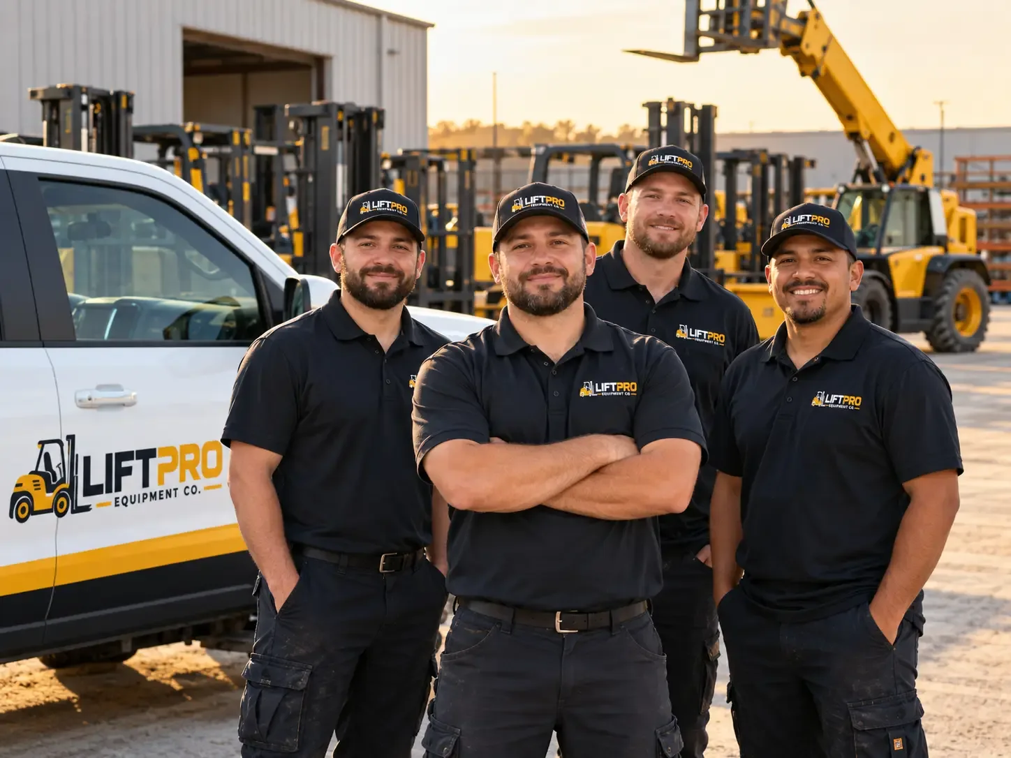 Forklift Rental company in California, KY