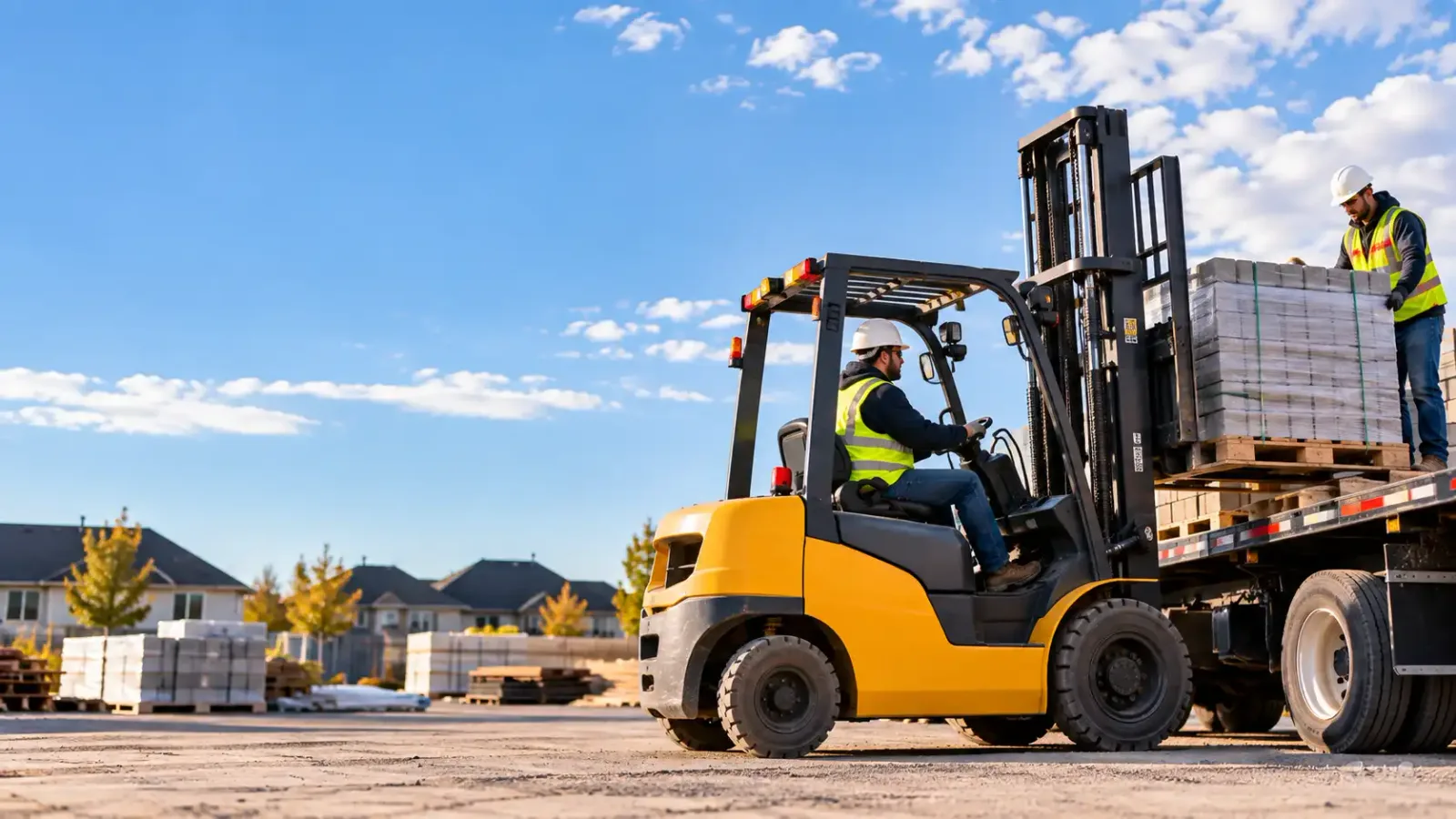 Forklift Rental in California, KY